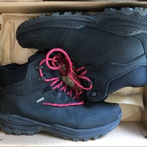 Merrell Forestbound Mid Waterproof Hiking Boots